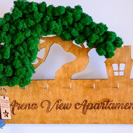 Apartman Arena View Premium Kolozsvár