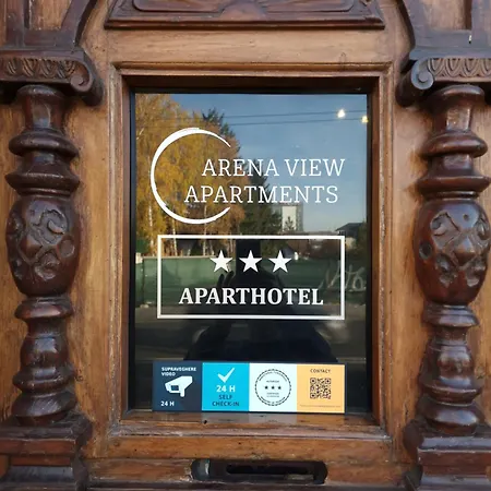 Arena View Premium Клуж-Напока
