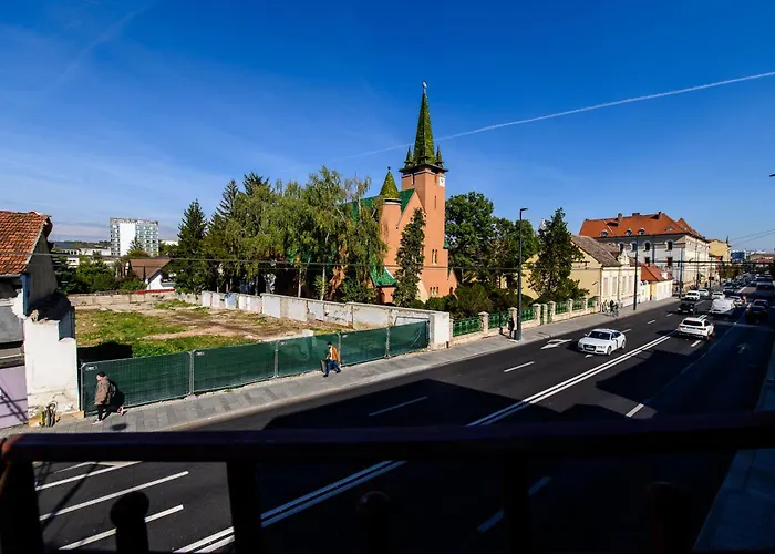 Lägenhet Arena View Premium Cluj-Napoca
