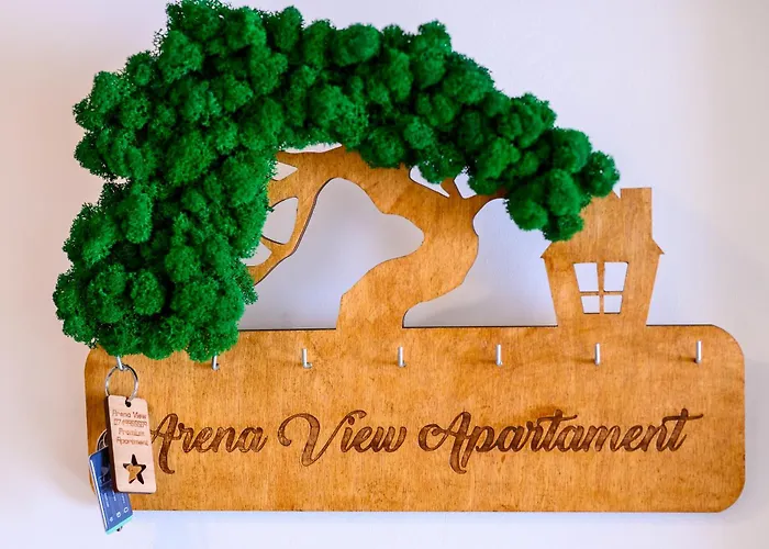 Lägenhet Arena View Premium Cluj-Napoca