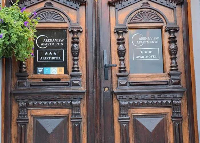 Arena View Premium Lägenhet